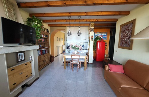 Polpenazze del Garda Apartment | Apartment with stunning views of Lake Garda, terrace and swimming pool