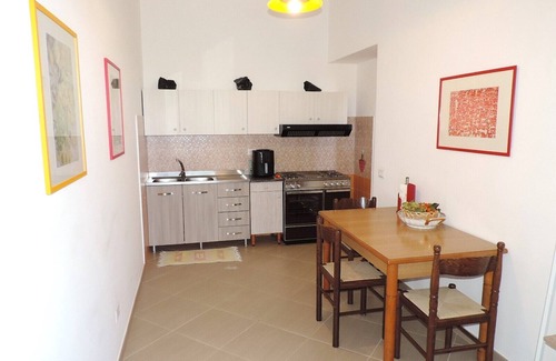 Pianoconte Apartment | Apartment with sunset view of the islands of Alicudi and Filicudi