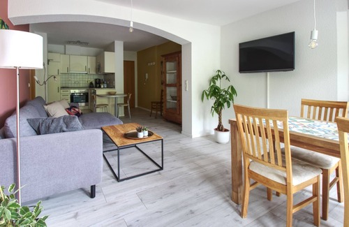 Bullay Apartment | Apartment with terrace directly on the banks and with a view of the Moselle