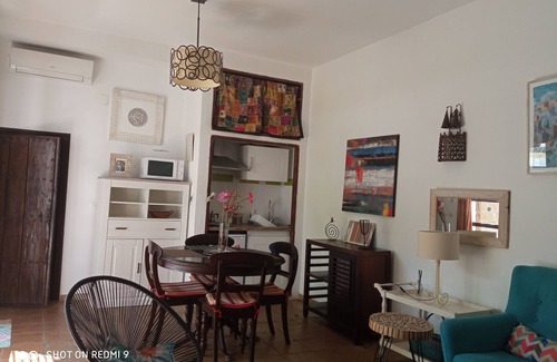 Santa Marina Apartment | APARTMENT WITH TERRACE-SOLARIUM AND OWN PATIO, PATIO DEL LIMONERO