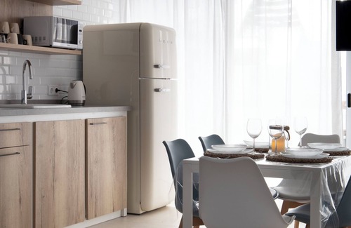 Plaza De La Costera Apartment | Apartment with terrace facing the sea Mr. 31A