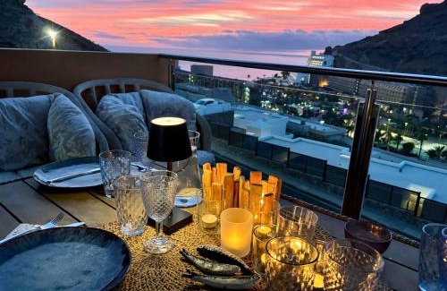 Taurito Apartment | Apartment with views of sea and mountains