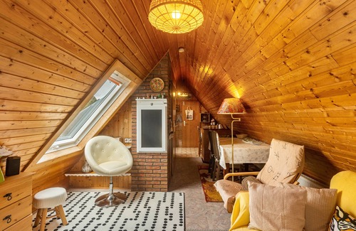 Waldeck Apartment | Apartment 'Wohnung Kranich Mit 1 Schlafzimmer' with Lake View and Wi-Fi