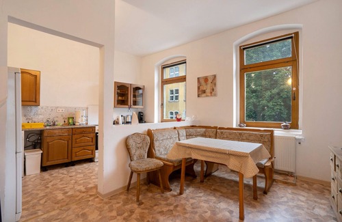 Bahnhofsvorstadt Apartment | Apartment 'World Heritage City Freiberg 3' with Wi-Fi