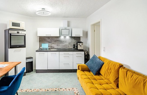 Harztor Apartment | Apartment 'Wunderschöne' with Private Terrace, Private Garden and Wi-Fi