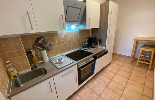 Mitte Apartment | Apartment ZUR Schleuse mit Kamin, Smart-tv und Öff. Kostenlosen Parken - Apartment Zur Schleuse mit