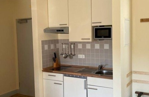 Schwerin Apartment | Apartment2, attic with beams, 1 bedroom - Ferienwohnungen MittenDrin