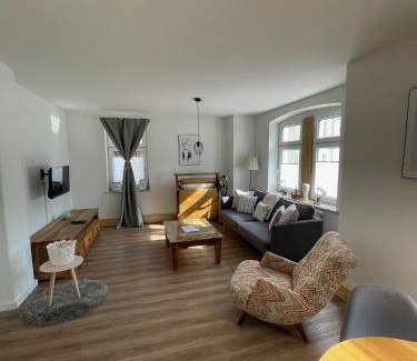 Schmilka Apartment | Apartmenthaus Elbblick Mühlberg