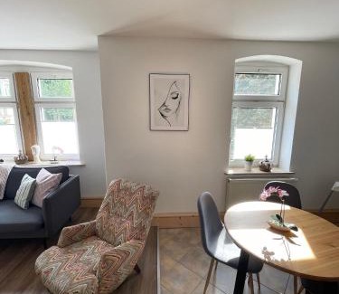 Schmilka Apartment | Apartmenthaus Elbblick Mühlberg