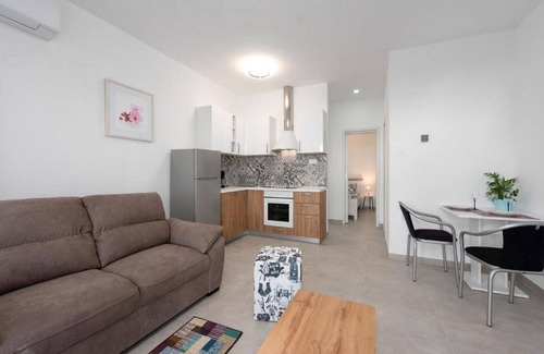 Kastav Apartment | Apartments Bella Vista - One Bedroom Apartment with Terrace