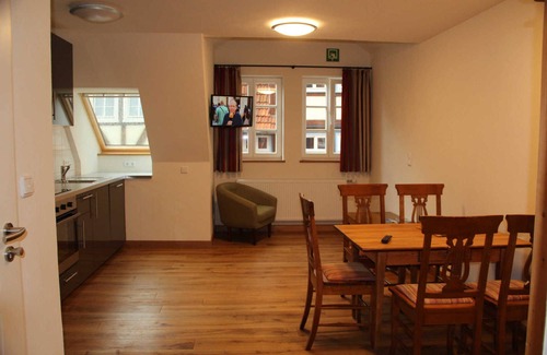 Hannoversch Munden House | Apartments - Fachwerk-Hotel Eisenbart