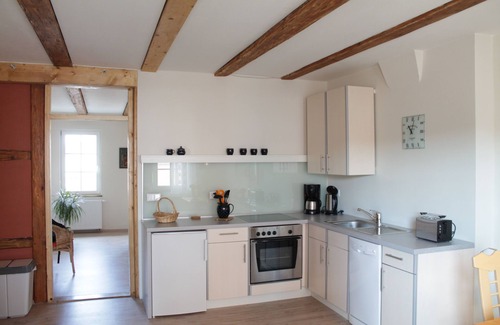 Ilversgehofen Apartment | Apartments in 200 year old half-timbered house of Napoleon