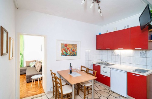 Lumbarda Apartment | Apartments Nikolina (LU) - Two-Bedroom Apartment with Terrace