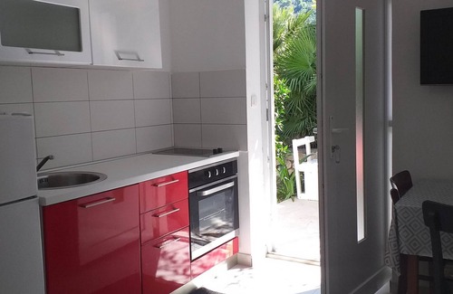 Okuklje Apartment | Apartments Paolo- Comfort One Bedroom Apartment with Terrace and Sea View(A2+2) LILIJAN