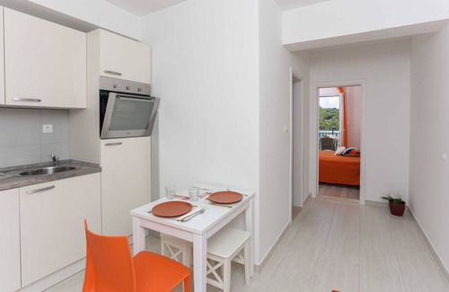 Saplunara Apartment | Apartments Posta - Comfort One-Bedroom Apartment with Terrace and Sea View - Apartman 6