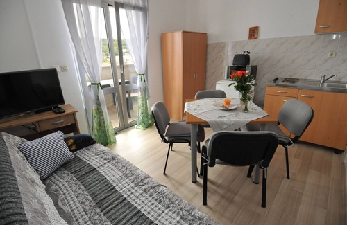 Zupa dubrovacka Apartment | Apartments Sea Star (Mlini) - One Bedroom Apartment with Balcony (A1)