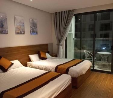 Tuy Hoa Apartment | Apec 5 sao TPTuy Hòa, Phú Yên-View Biển và hồ bơi