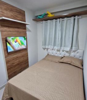 Parafuso Apartment | Apoio Aeroporto Quarto em AP Compartilhado a 8 minutos