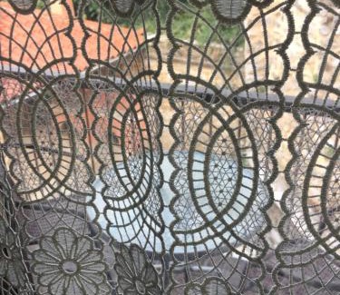 Anavriti House | Apostolia's Small House Bed and view