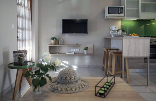 Vir Apartment | App. B - Grünes Appartment