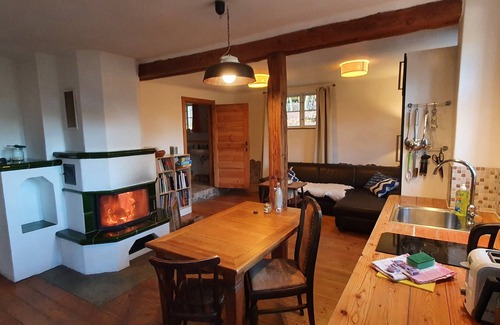 Pantow Apartment | App Kliemkiker, 2-4 pers., in dreamlike secluded location, barbecue, near Binz