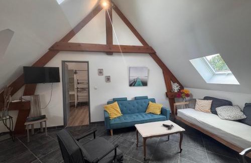 Vaux-Marquenneville Apartment | Appart à la ferme, chez Shoopie