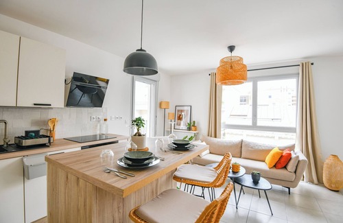 La Joliette Apartment | Appart 1 ch avec balcon et parking à la Joliette