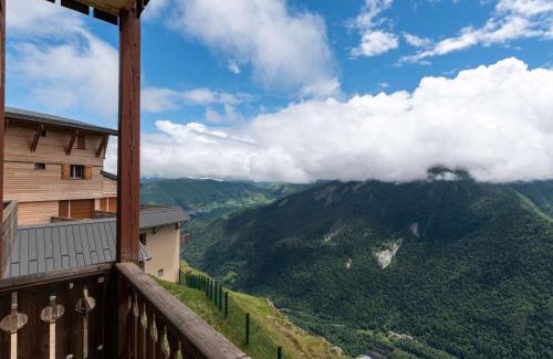 Pla d'Adet Apartment | Appart 7p Pieds de Pistes avec Piscine Chauffée - FR-1-296-345