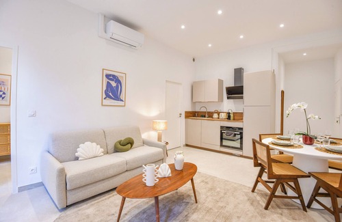 Le Chapitre Apartment | Appart haut standing 1 ch clim proche Vieux-Port