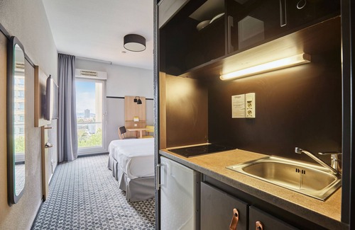 Transvaal Apartment | Appart'hôtel Odalys City - Bioparc Lyon Est