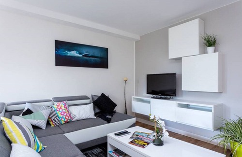 Les Aubes Apartment | Appart Hotel Spacious of 80 m2 near downtown