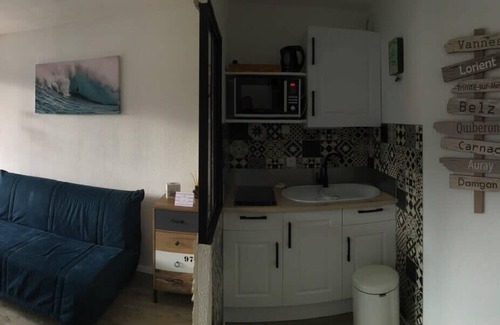 Quiberon Apartment | Appart Port haliguen résidence piscine et plage