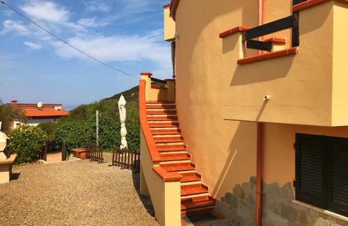 Marina di Arbus Apartment | Appartamento Con Splendida Vista Mare