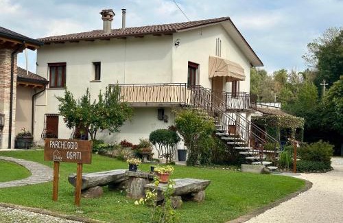 Liedolo Apartment | Appartamento Da Deki con ampio terrazzo vista Monte Grappa