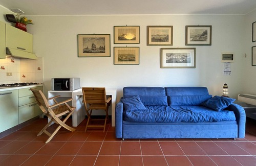 Sant'Anna Apartment | APPARTAMENTO IL GIARDINO CON VISTA - IL GIARDINO CON VISTA