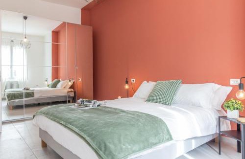 San Donato-San Vitale Apartment | Appartamento in corte privata doppio parcheggio gratuito