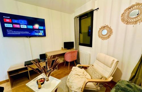 Conflans-Sainte-Honorine Apartment | Appartement Élégant à Conflant