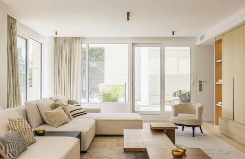 Le Touquet-Paris-Plage Apartment | Appartement de prestige 5 chambres au centre-ville avec WiFi et parking - FR-1-821-9