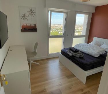 Haut du Mont-Mesly Apartment | Appartement 6 à 8 personnes