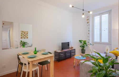 La Conception Apartment | Appartement avec terrasse authentique à Marseille
