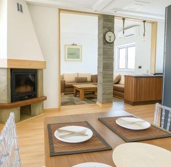 Azrou Apartment | Appartement avec un style de chalet