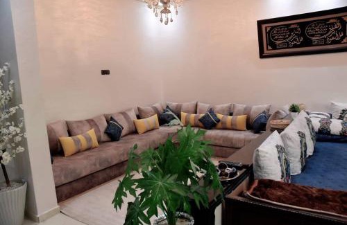 Fes Apartment | Appartement Azurite - Traditionnel & spacieux