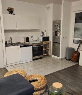 Saint Jean Station District Apartment | Appartement Bordeaux Paludate