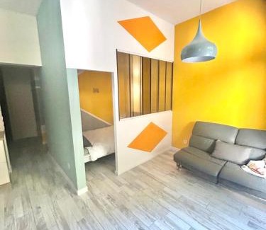 Les Cinq Avenues Apartment | Appartement Calme avec terrasse Marseille Centre