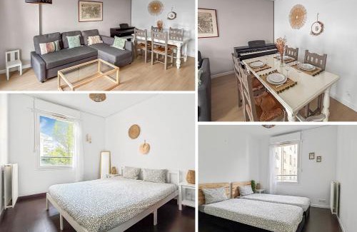 Cote d'Or-Les Sarrazins Apartment | Appartement confort et calme, proche commerces