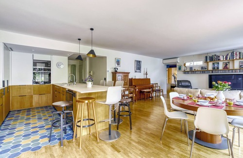 Quartier de la Maison-Blanche Apartment | Appartement Daviel avec sa belle terrasse - Welkeys