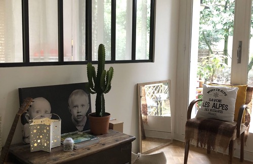 Saint-Cloud House | Appartement de Charme Avec Jardin Paris Saint Cloud