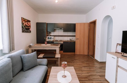 Spital am Pyhrn Cottage | Appartement, Dusche, WC, Deluxe - Gasthof Familie Gruber