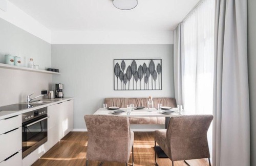 Bad Saarow Apartment | Appartement für 6 Personen, Dusche/wc - Velotel Bad Saarow