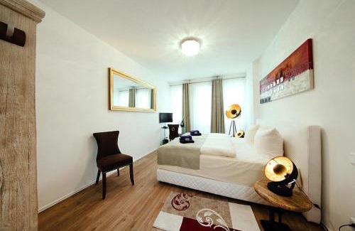 Gartenstadt Apartment | Appartement für 6 Personen in Strausberg